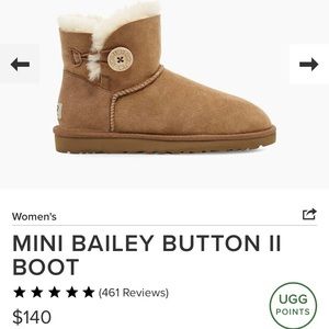 Bailey Button Mini UGGs